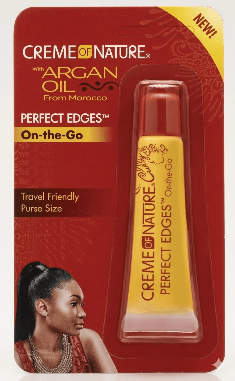 Creme of Nature - Gel lisseur de bordures Argan Oil (perfect edges On-The-Go) - 14,1g