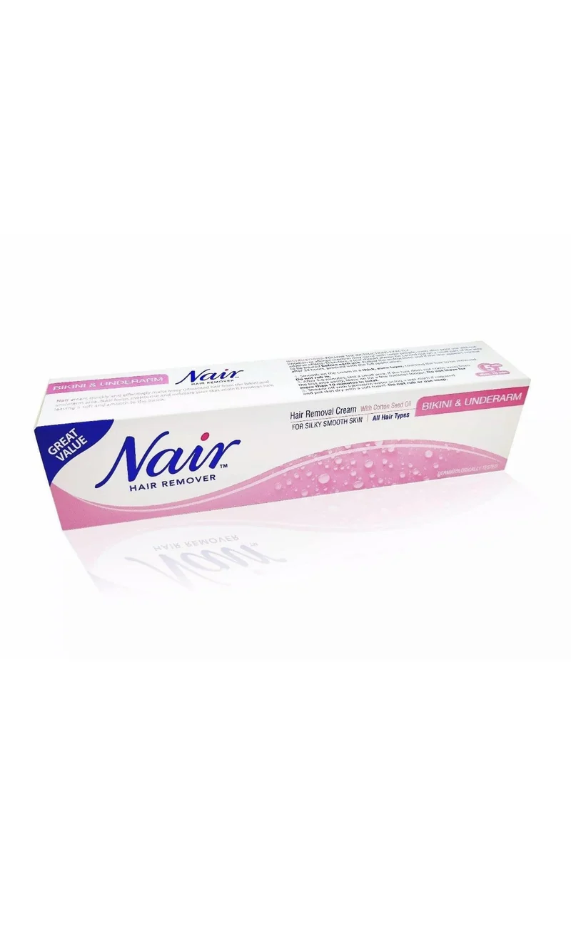Nair - Crème dépilatoire hydratante