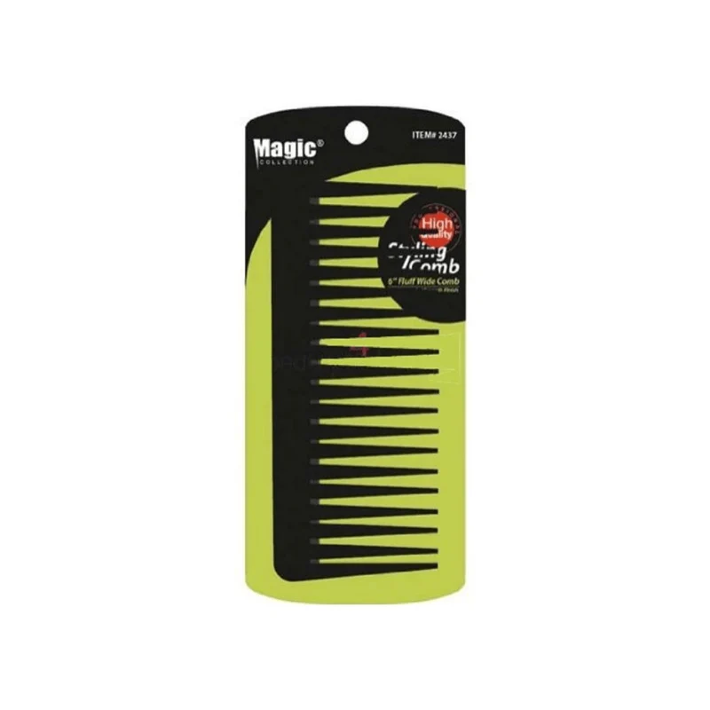 Magic Collection - Peigne à dents larges 6 pouces "Fluff Comb" - Nr 2437