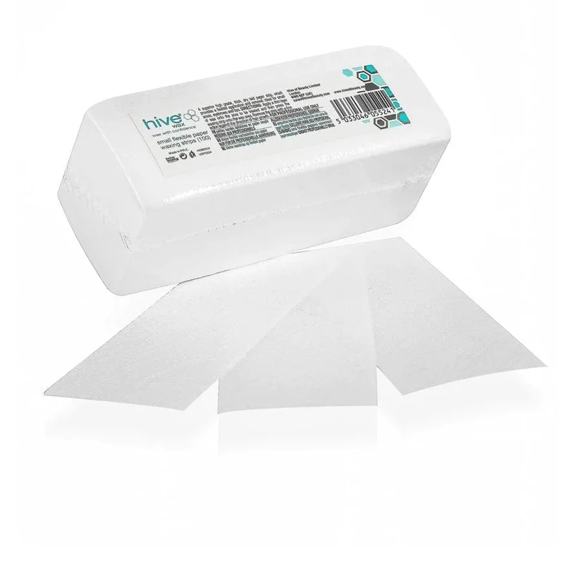 Hive - Petites bande de cirage flexible en papier (options small flexible paper waxing strips) - 325g