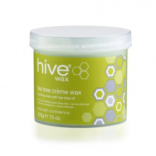 Hive - Crème dépilatoire à l'huile de théier (tea tree creme wax ) - 3 x 425g