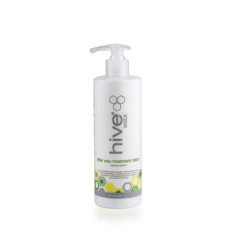 Hive - Lotion après traitement à la cire ( hive after wax treatment lotion ) noix de coco & citron vert - 400ml