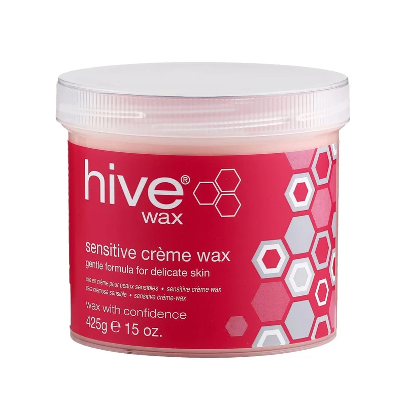 Hive - Cire pour peau sensible (sensitive creme wax) - 425g