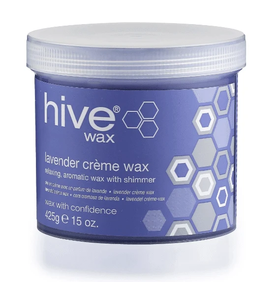 Hive - Cire dépilatoire à la Lavande (lavender creme wax) - 425g