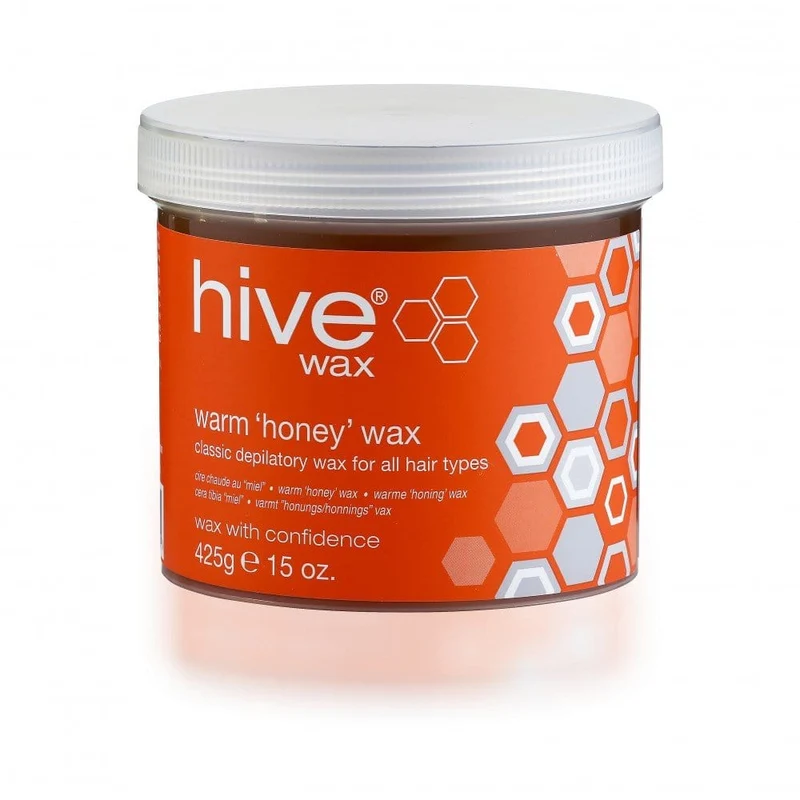 Hive - Cire chaude au miel (warm honey wax) - 3 x 425g