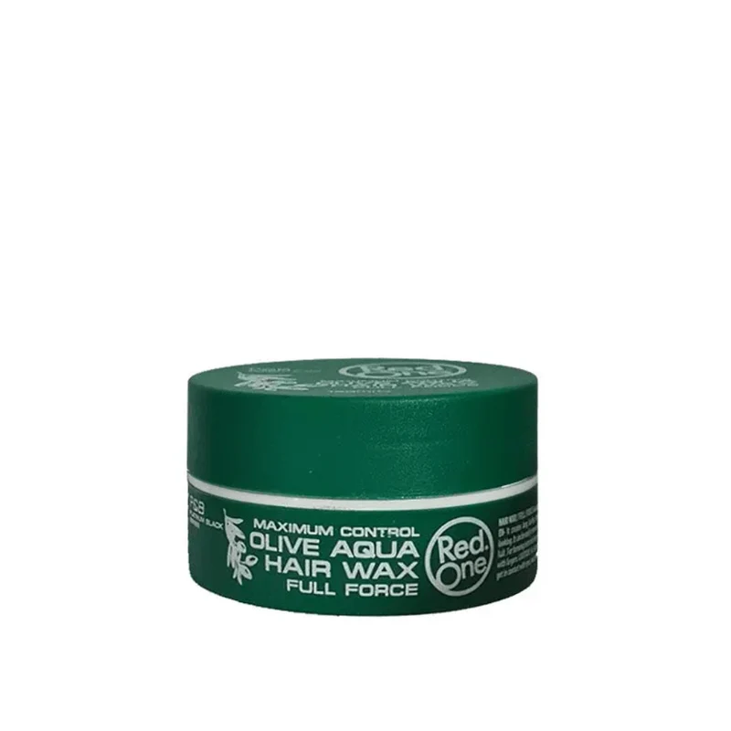 Red One - Olive aqua hair wax - Cire coiffante - 150ml