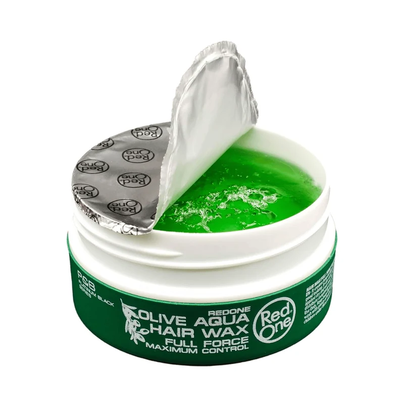 Red One - Olive aqua hair wax - Cire coiffante - 150ml