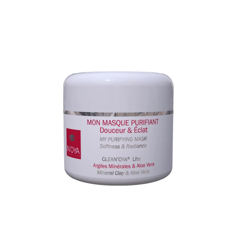 IN'OYA- Mon Masque purifiant douceur & éclat - 75mL