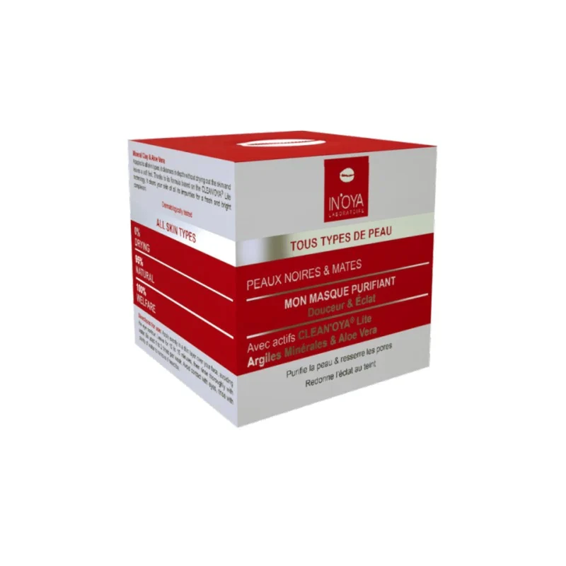 IN'OYA- Mon Masque purifiant douceur & éclat - 75mL