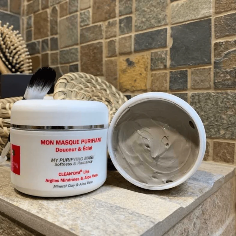 IN'OYA- Mon Masque purifiant douceur & éclat - 75mL