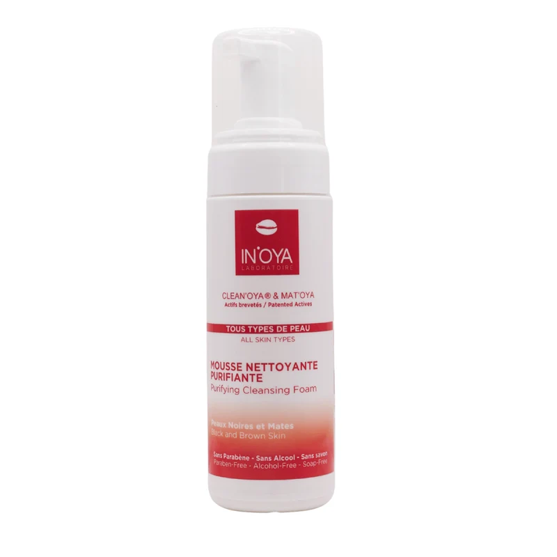 IN'OYA - Ma Mousse nettoyante purifiante - 150mL
