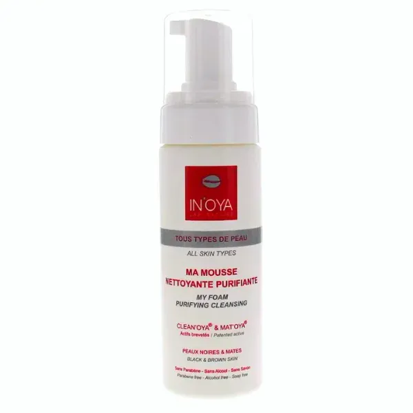 IN'OYA - Ma Mousse nettoyante purifiante - 150mL