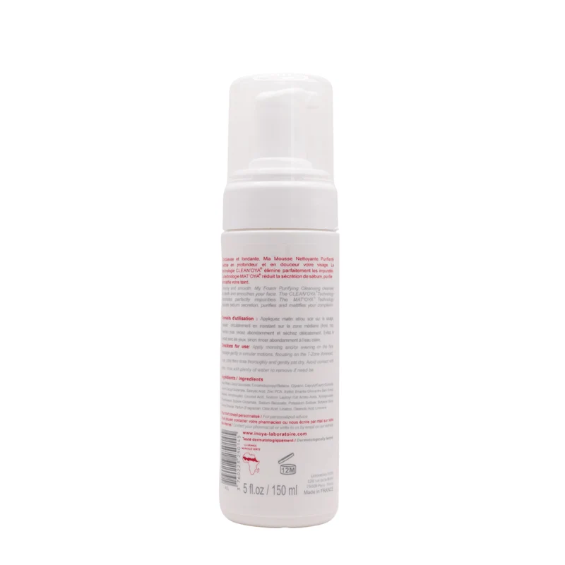 IN'OYA - Ma Mousse nettoyante purifiante - 150mL