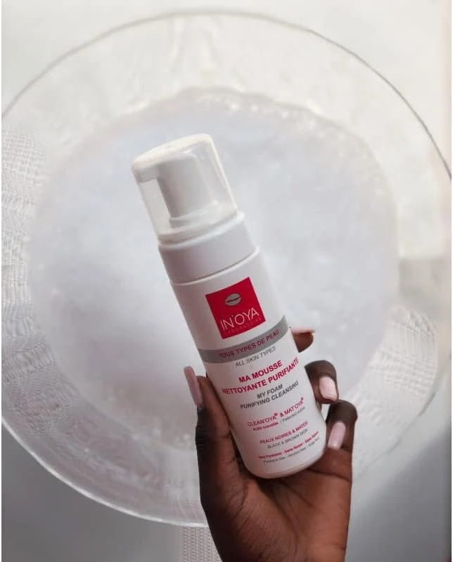 IN'OYA - Ma Mousse nettoyante purifiante - 150mL