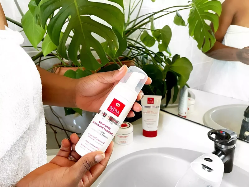 IN'OYA - Ma Mousse nettoyante purifiante - 150mL