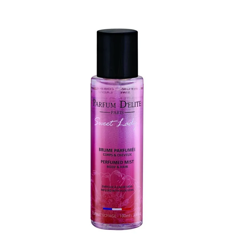 Parfum d'Elites paris - Sweet lady Brume parfumée corps & cheveux - 100ml