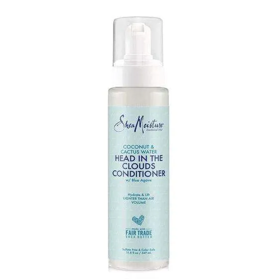 Shea Moisture - Après-shampoing revitalisant à la noix de coco et à l'eau de cactus - 349ml