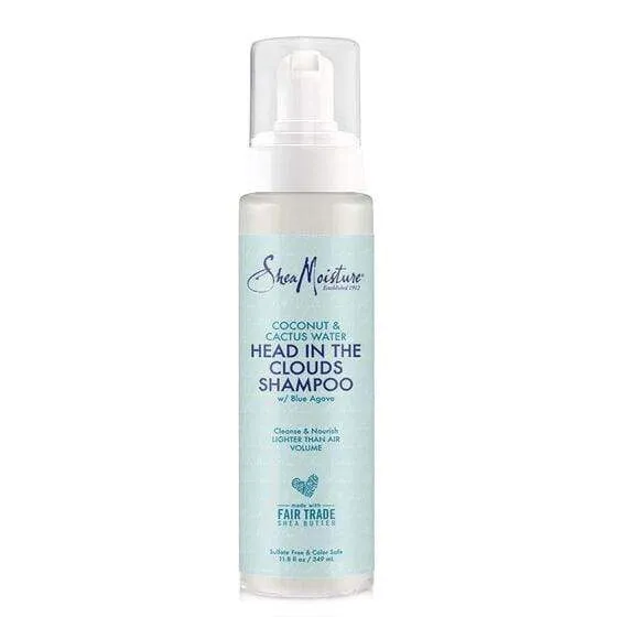 Shea Moisture - Shampoing à l'eau de noix de coco et de cactus - 349ml