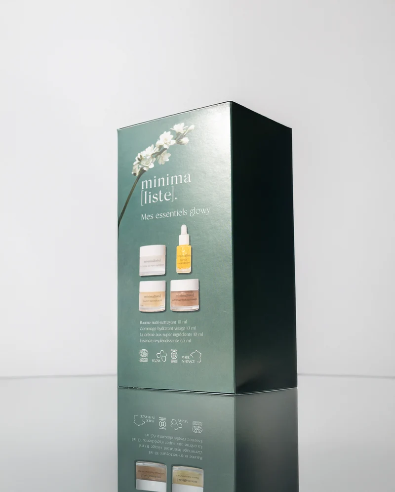 Coffret Découverte Mes Essentiels GLOWY