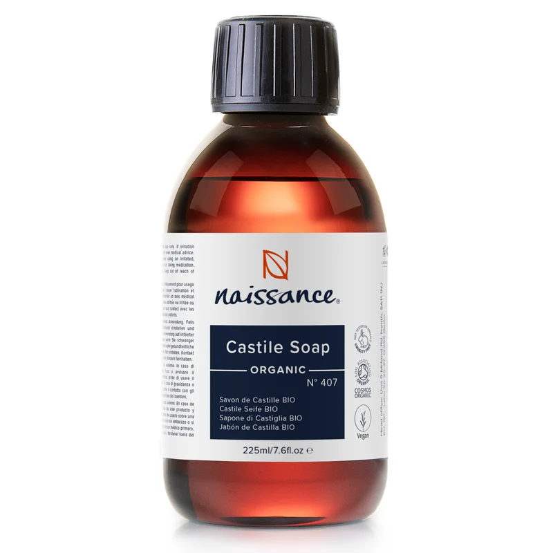 Savon de Castille Liquide BIO (N° 407) - Sans Parfum