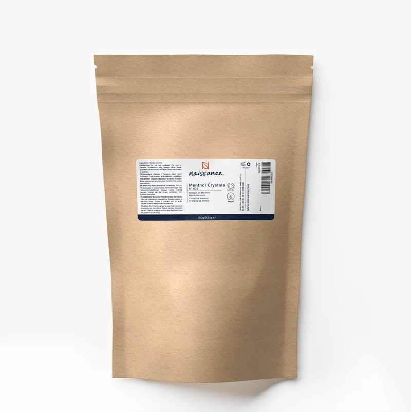 Cristaux de Menthol (N° 803) - Sachet Refermable