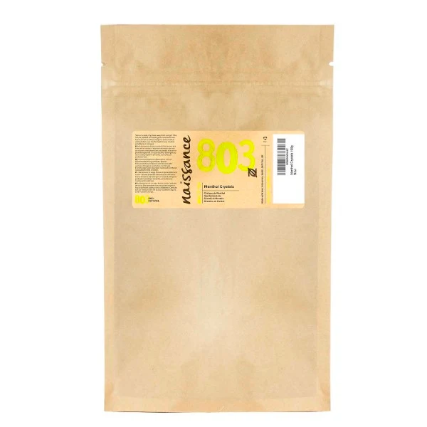 Cristaux de Menthol (N° 803) - Sachet Refermable