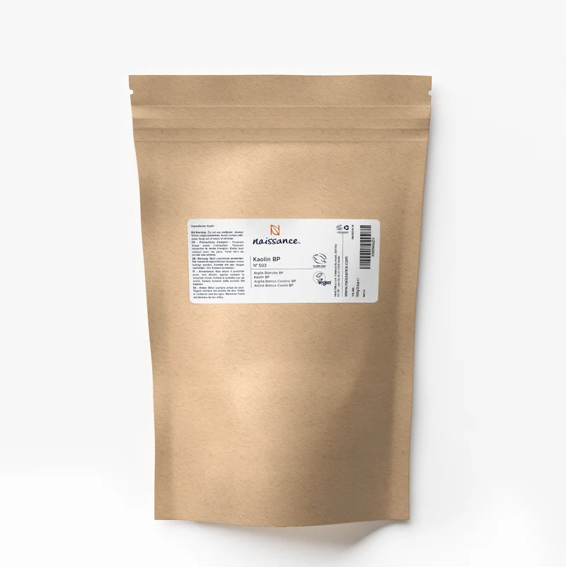 Kaolin ou Argile Blanche (N° 503) - Sachet Refermable