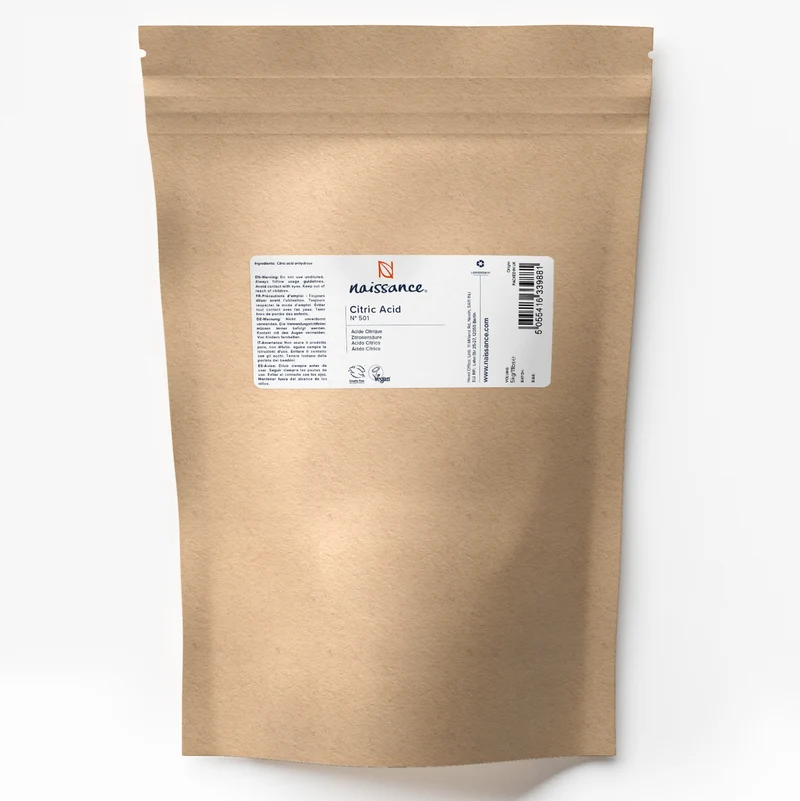 Acide Citrique (N° 501) - Sachet Refermable