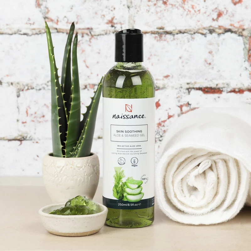Gel d'Aloe Vera & Algues Marines (N° 708)