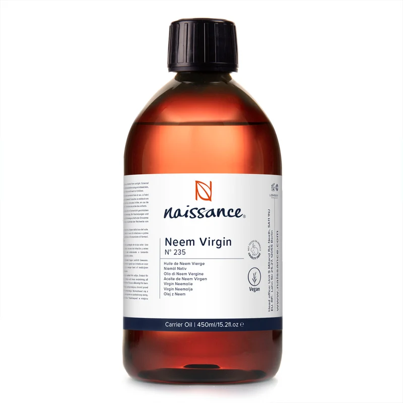 Neem Vierge - Huile Végétale (N° 235) - Qualité Premium