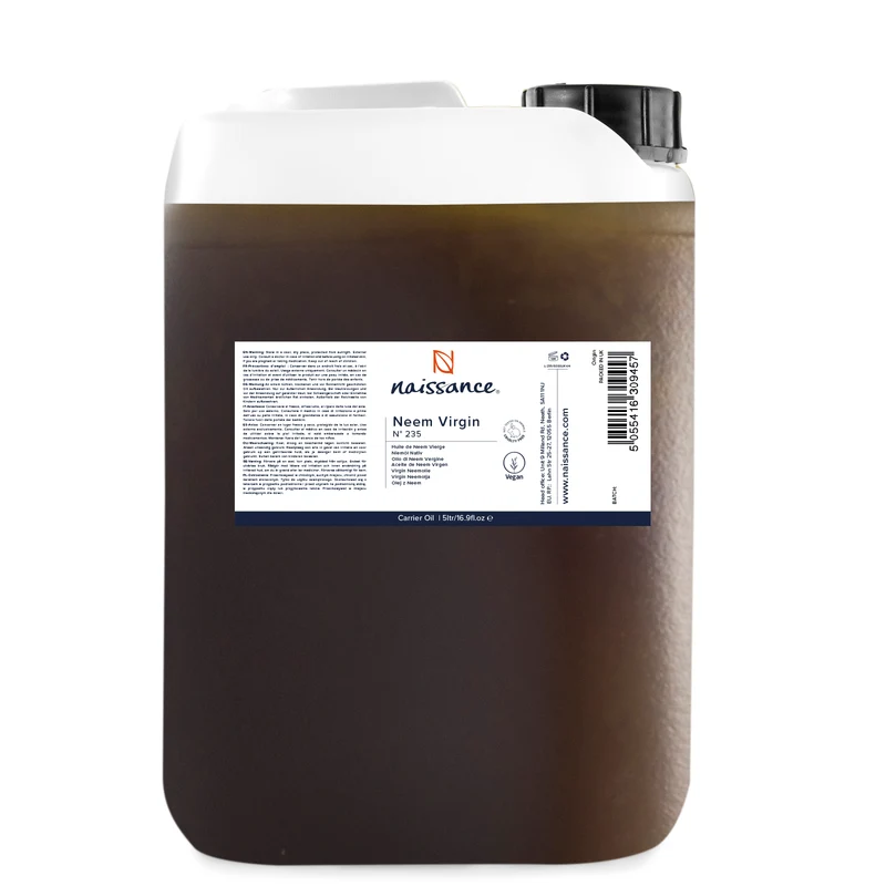 Neem Vierge - Huile Végétale (N° 235) - Qualité Premium