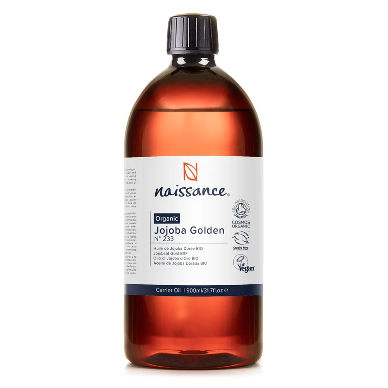 Jojoba Dorée BIO - Huile Végétale (N° 233) - Qualité Professionnelle Premium