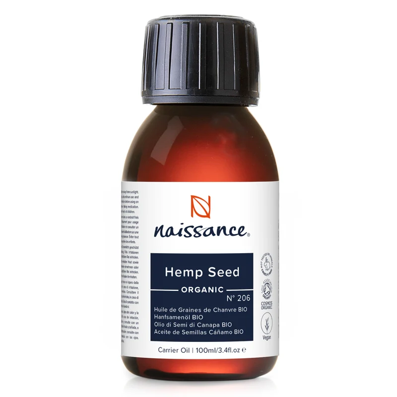 Graines de Chanvre Vierge BIO - Huile Végétale (N° 206)