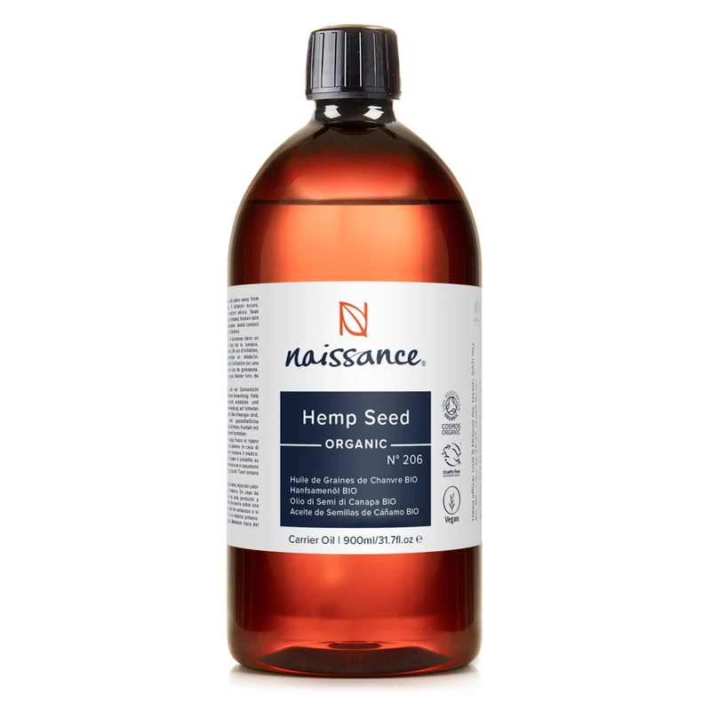 Graines de Chanvre Vierge BIO - Huile Végétale (N° 206)