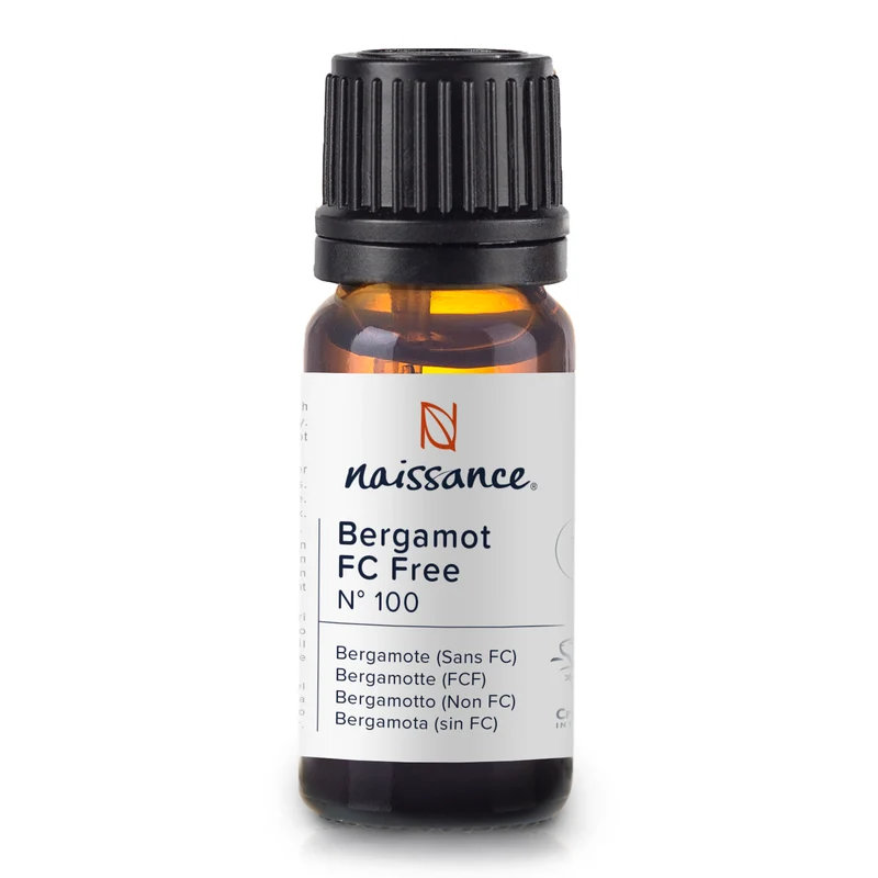 Bergamote BIO Sans Furocoumarines (N° 100) - Huile Essentielle