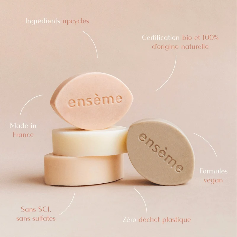 Shampoing solide - Cheveux gras