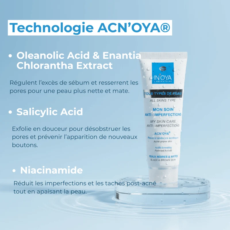 IN'OYA - Mon Soin anti-imperfections - 30mL