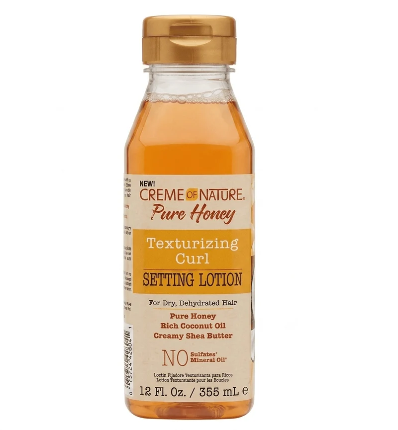 Creme of Nature - Lotion texturisante pour les boucles - Texturizing Curl Setting Lotion - 355ml