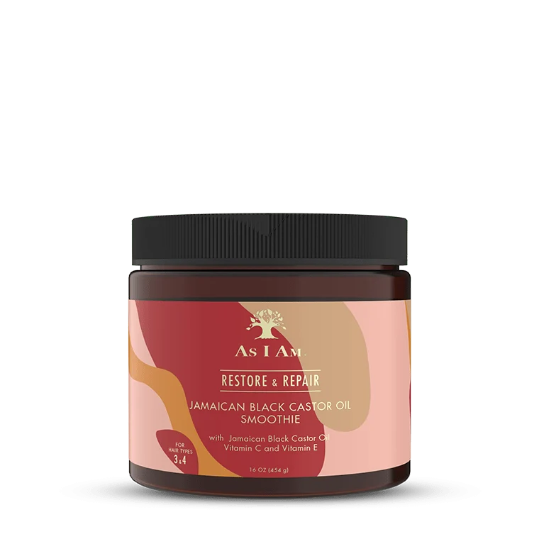 As I Am - Smoothie revitalisant et réparateur au ricin noir de Jamaïque - 454g