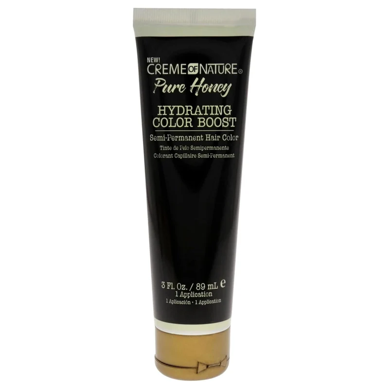 Creme of Nature - Coloration semi-permanente au miel pure - 89ml