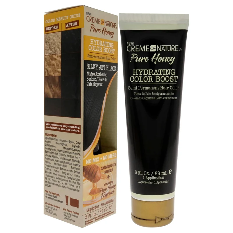 Creme of Nature - Coloration semi-permanente au miel pure - 89ml