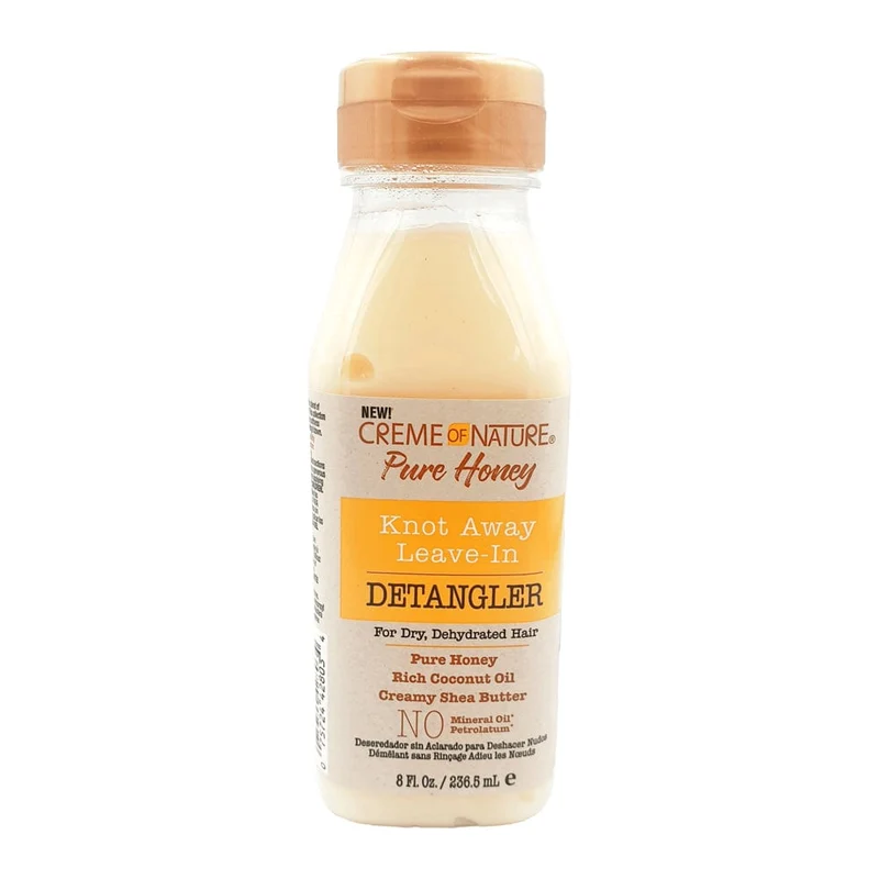 Creme of Nature - Démêlant au miel pur - 236,5g - Pure Honey Knot Away Leave-In Detangler)