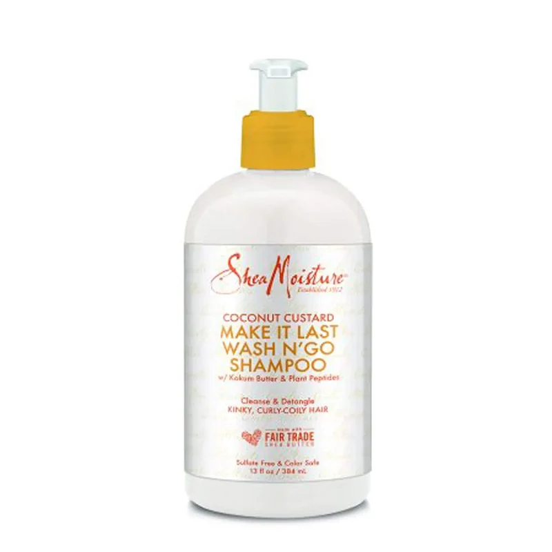 Shea Moisture - Shampoing pour wash n go "Make it Last"- 354ml