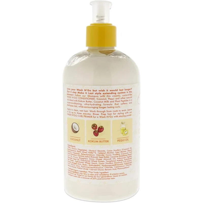 Shea Moisture - Shampoing pour wash n go "Make it Last"- 354ml