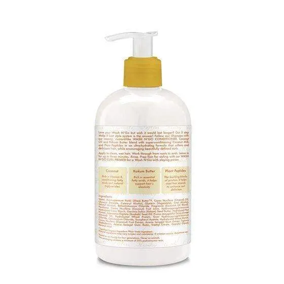 Shea Moisture - Après-shampoing pour wash n go - 354ml