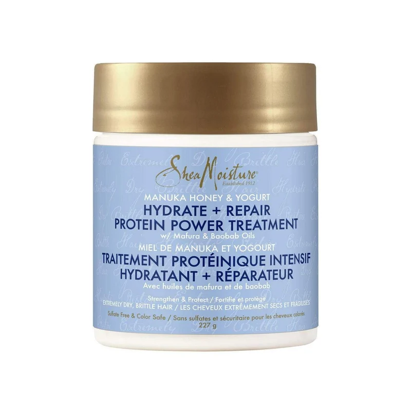 Shea Moisture - Traitement réparateur à la protéine - 355ml