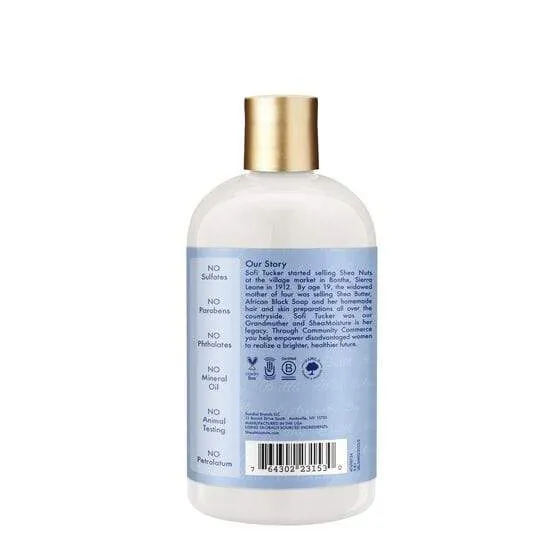 Shea Moisture - Shampoing hydratant et réparateur au miel de Manuka et au yogourt - 384ml