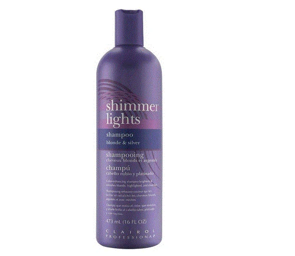 Clairol - Shampoing pour cheveux blonds et argentés 473 ml
