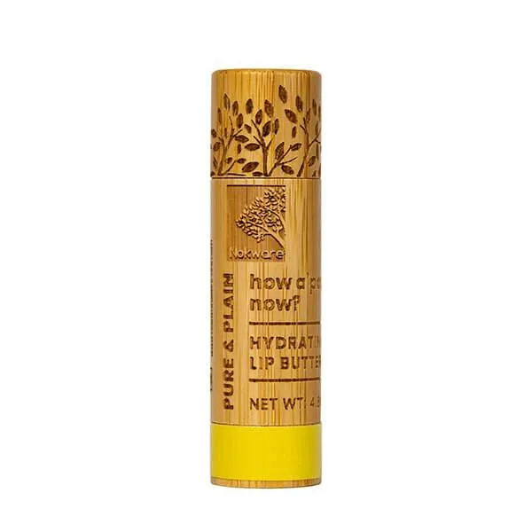 Nokware - Baume à lèvres - pure et plain - 18g