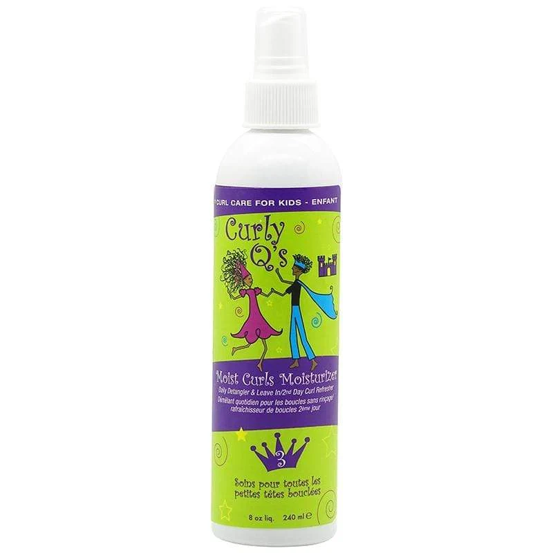 Curly Q's - Spray boucles Moist Curls Moisturizer - 240ml